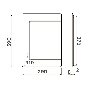 Разделочная доска Omoikiri CB-BASIC-370-WD  - фото 2