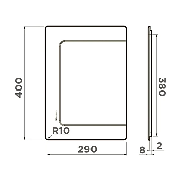 Разделочная доска Omoikiri CB-BASIC-380-WD  - фото 3