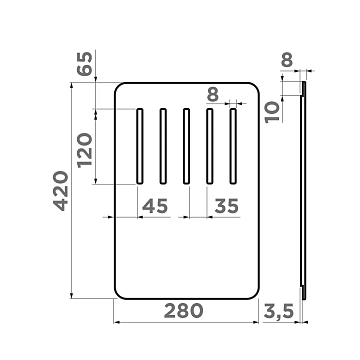 Разделочная доска Omoikiri CB-Yamakawa  - фото 3
