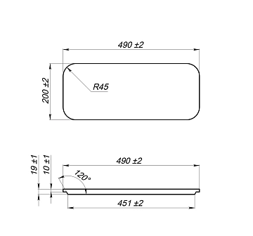 Разделочная доска Point Этна PN3012D 78 дуб  - фото 3