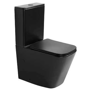 Унитаз-компакт Abber Rechteck AC1210TMB 