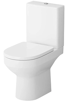 Унитаз-компакт AM.PM Spirit 2.0 C708600WH безободковый 