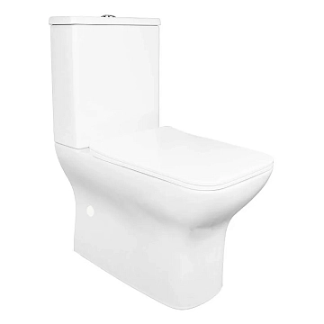 Унитаз-компакт Azario Fresco AZ-8302 безободковый 