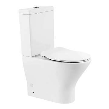 Унитаз-компакт BelBagno Acqua безободковый 
