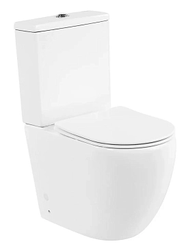 Унитаз-компакт BelBagno Amanda безободковый 