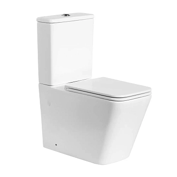 Унитаз-компакт BelBagno Ardente-R BB02093CPR/BB2312SC 