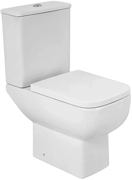 Унитаз-компакт BelBagno Aurora безободковый 