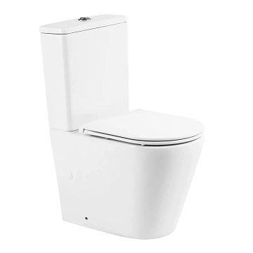 Унитаз-компакт BelBagno Flay-R BB2149CPR/BB870SC 