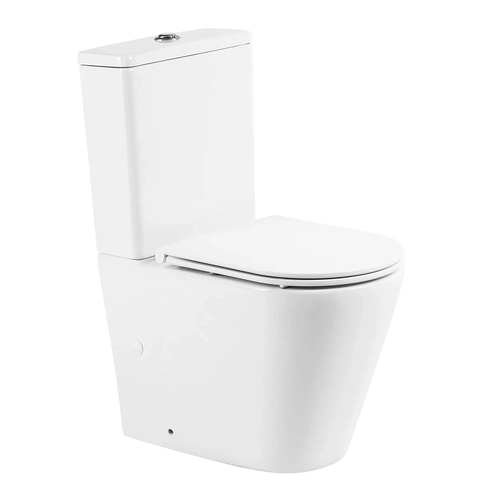 Унитаз-компакт BelBagno Flay-R BB2149CPR/BB870SC