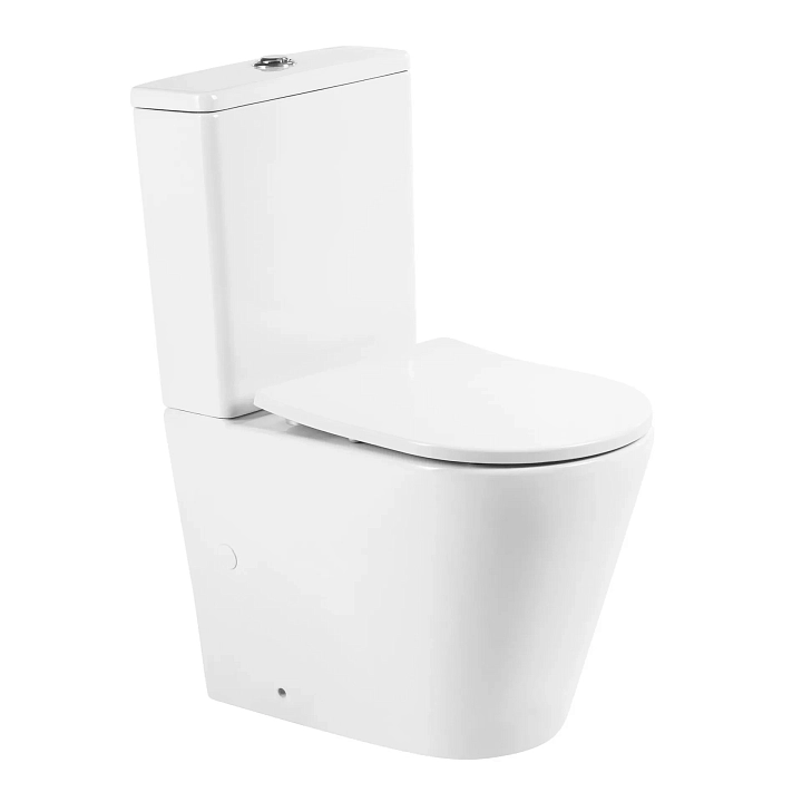 Унитаз-компакт BelBagno Flay-R безободковый