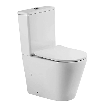 Унитаз-компакт BelBagno Flay-Tor BB2149CP-TOR/BB2149T/BB2031SC 