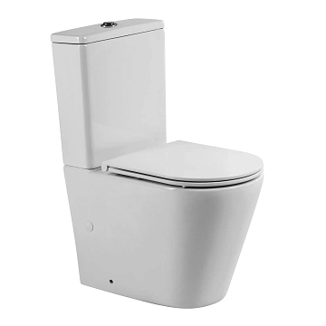 Унитаз-компакт BelBagno Flay-Tor BB2149CP-TOR/BB2149T/BB870SC 