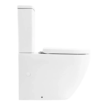 Унитаз-компакт BelBagno Sfera-R BB2141CPR/BB105SC безободковый  - фото 2