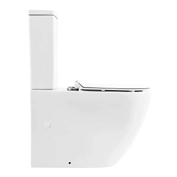 Унитаз-компакт BelBagno Sfera-R BB2141CPR/BB865SC безободковый  - фото 2