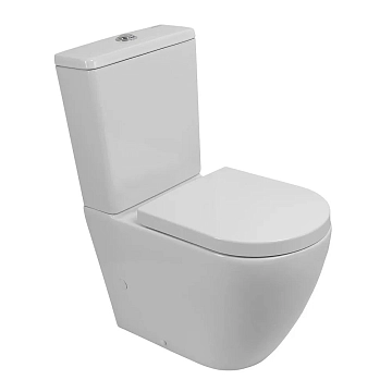 Унитаз-компакт BelBagno Sfera-Tor BB2141CP-TOR/BB2141T/BB865SC 