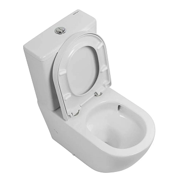 Унитаз-компакт BelBagno Sfera-Tor BB2141CP-TOR/BB2141T/BB865SC  - фото 3