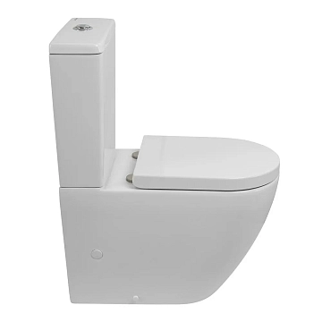 Унитаз-компакт BelBagno Sfera-Tor BB2141CP-TOR/BB2141T/BB865SC  - фото 4