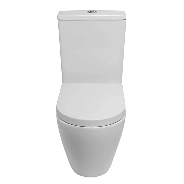 Унитаз-компакт BelBagno Sfera-Tor BB2141CP-TOR/BB2141T/BB865SC  - фото 5