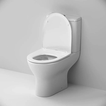 Унитаз-компакт Damixa Luna DX46C8600SC безободковый, с микролифтом  - фото 3