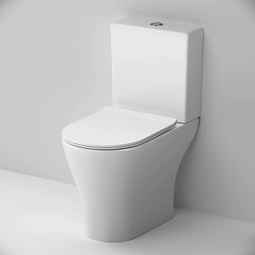 Унитаз-компакт Damixa Origin Bit 778607SC с микролифтом  - фото 2