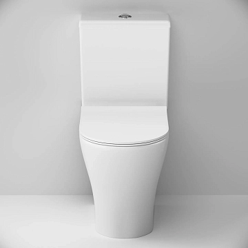 Унитаз-компакт Damixa Origin Bit 778607SC с микролифтом  - фото 5