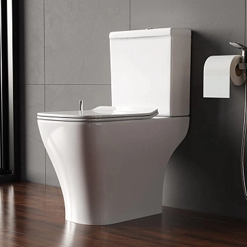 Унитаз-компакт Damixa Origin Bit 778608SC с микролифтом  - фото 3
