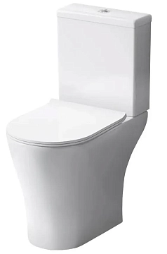Унитаз-компакт Damixa Sirius DX86C8600SC безободковый 