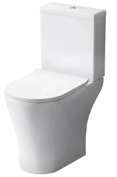 Унитаз-компакт Damixa Sirius DX86C8600SC безободковый