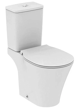 Унитаз-компакт Ideal Standard Connect Air AquaBlade E009701 без бачка и сиденья 