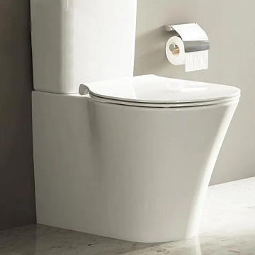 Унитаз-компакт Ideal Standard Connect Air AquaBlade E013701 без бачка и сиденья  - фото 2
