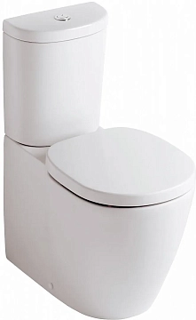 Унитаз-компакт Ideal Standard Connect AquaBlade E039701 без бачка и сиденья 