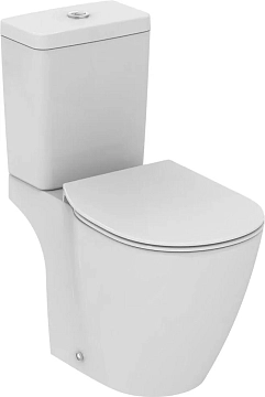 Унитаз-компакт Ideal Standard Connect AquaBlade E042901 без бачка и сиденья 