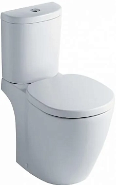 Унитаз-компакт Ideal Standard Connect Arc E803601 без бачка и сиденья 