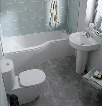 Унитаз-компакт Ideal Standard Connect Arc E803601 без бачка и сиденья  - фото 3