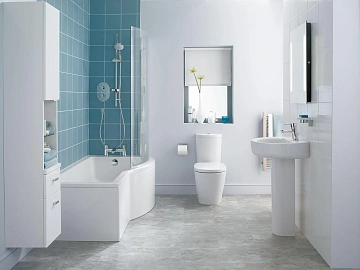 Унитаз-компакт Ideal Standard Connect Arc E803601 без бачка и сиденья  - фото 4