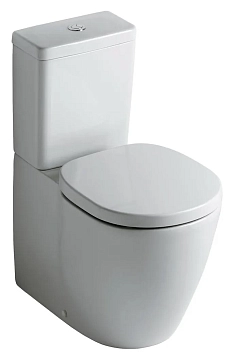 Унитаз-компакт Ideal Standard Connect Cube E803701 без бачка и сиденья 