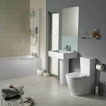 Унитаз-компакт Ideal Standard Connect Cube E803701 без бачка и сиденья  - фото 2