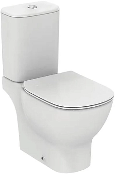 Унитаз-компакт Ideal Standard Tesi AquaBlade T008701 без бачка и сиденья 