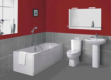 Унитаз-компакт Jacob Delafon Panache E1370-00 без бачка и сиденья  - фото 3