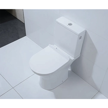 Унитаз-компакт Orans 9902WM безободковый, с микролифтом  - фото 3
