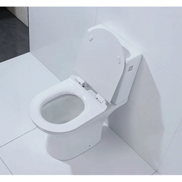 Унитаз-компакт Orans 9902WM безободковый, с микролифтом  - фото 4