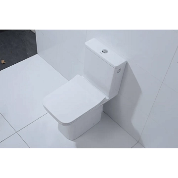 Унитаз-компакт Orans 9905WM безободковый, с микролифтом  - фото 2