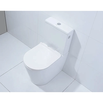 Унитаз-компакт Orans 9908WM безободковый, с микролифтом  - фото 5