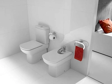 Унитаз-компакт Roca Dama Senso 342517000 без бачка и сиденья  - фото 2
