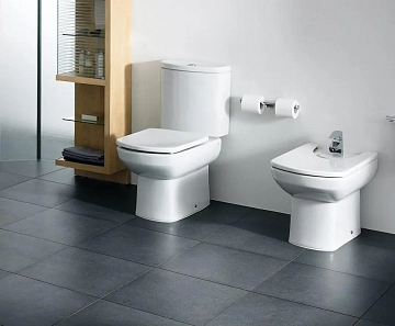 Унитаз-компакт Roca Dama Senso 342517000 без бачка и сиденья  - фото 3