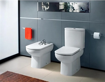Унитаз-компакт Roca Dama Senso 342517000 без бачка и сиденья  - фото 4