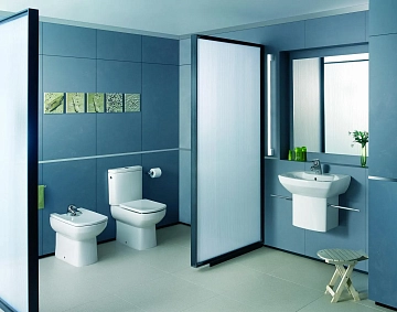 Унитаз-компакт Roca Dama Senso 342517000 без бачка и сиденья  - фото 5