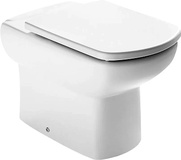 Унитаз-компакт Roca Dama Senso Compacto 342518000 без бачка и сиденья  - фото 2