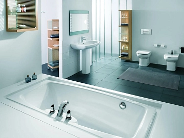 Унитаз-компакт Roca Dama Senso Compacto 342518000 без бачка и сиденья  - фото 3