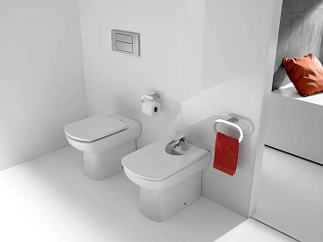Унитаз-компакт Roca Dama Senso Compacto 342518000 без бачка и сиденья  - фото 4